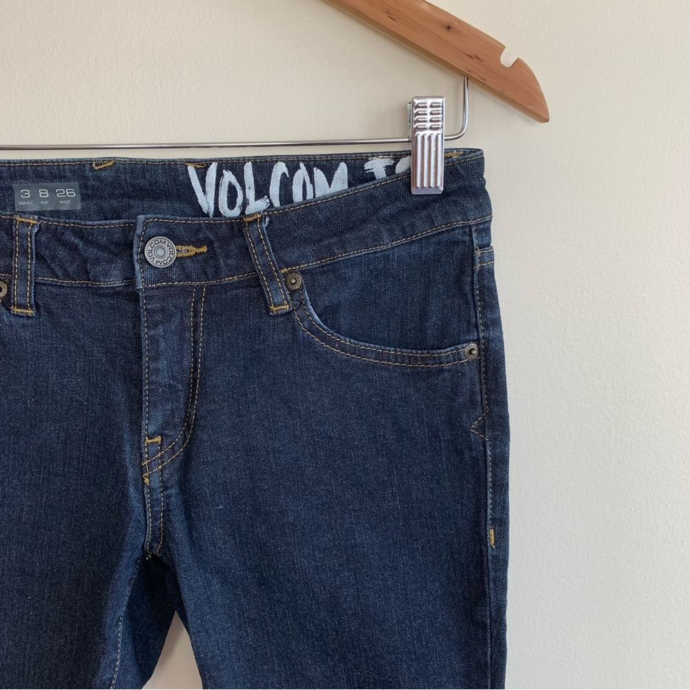 VOLCOM super stoned skinny jeans .